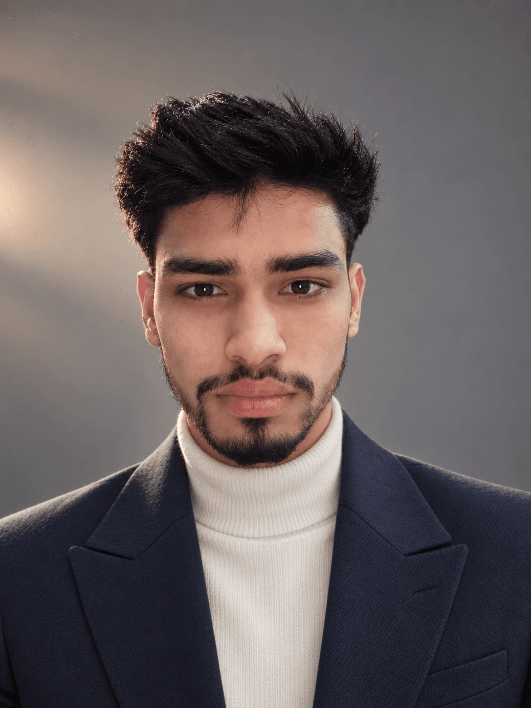Portrait of Aditya Dimri.